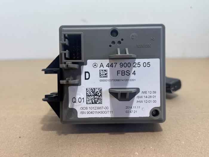 Ignition lock + computer Mercedes Vito