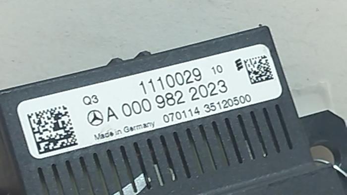 Relais Mercedes A-Klasse