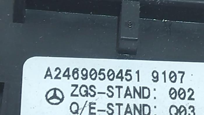 Parking brake switch Mercedes A-Klasse