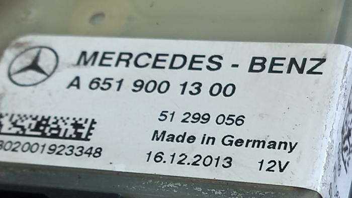 Vorglührelais Mercedes A-Klasse