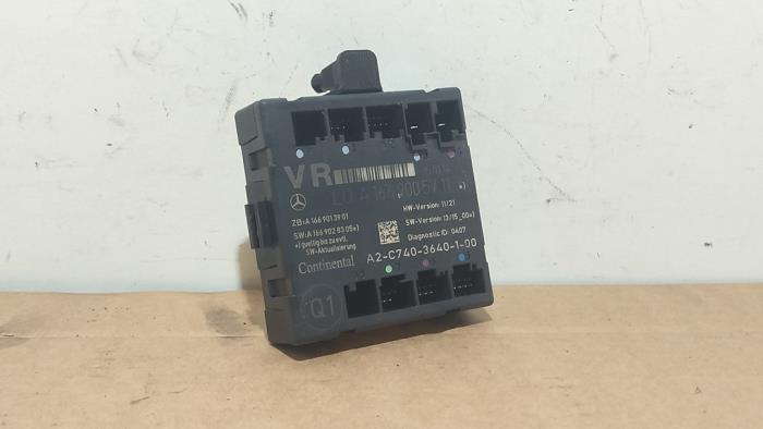 Module verrouillage central des portes Mercedes A-Klasse