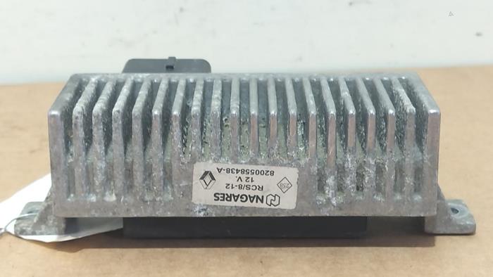Cooling fin relay Mercedes A-Klasse