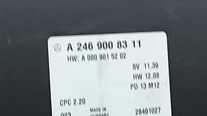 Ordenador asistencia de estacionamiento Mercedes A-Klasse