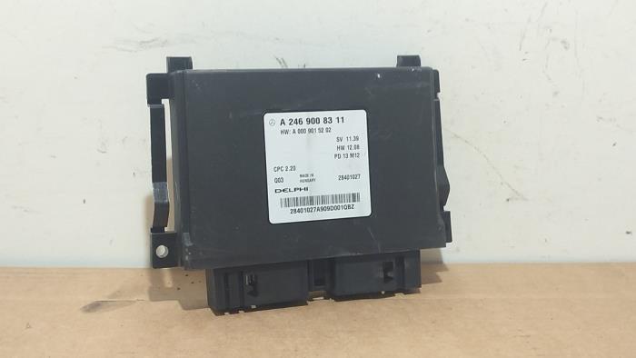 Ordenador asistencia de estacionamiento Mercedes A-Klasse