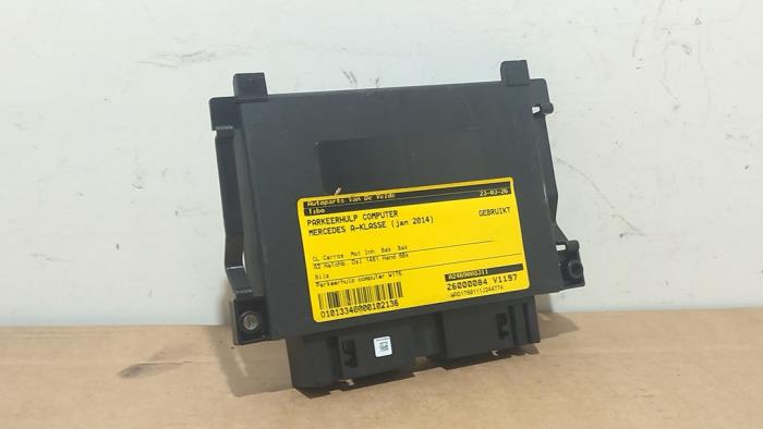 Ordenador asistencia de estacionamiento Mercedes A-Klasse