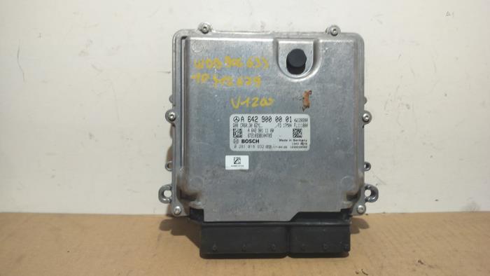 Ignition lock + computer Mercedes Sprinter