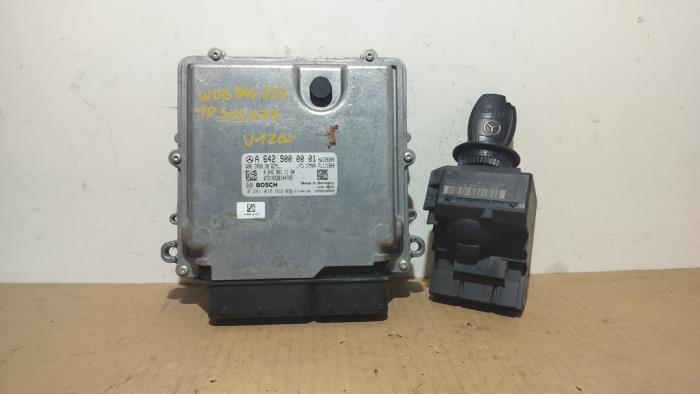 Stacyjka + sterownik Mercedes Sprinter