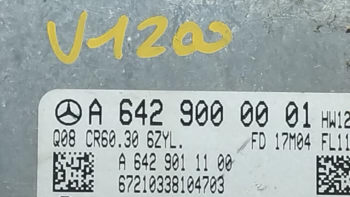 Ignition lock + computer Mercedes Sprinter