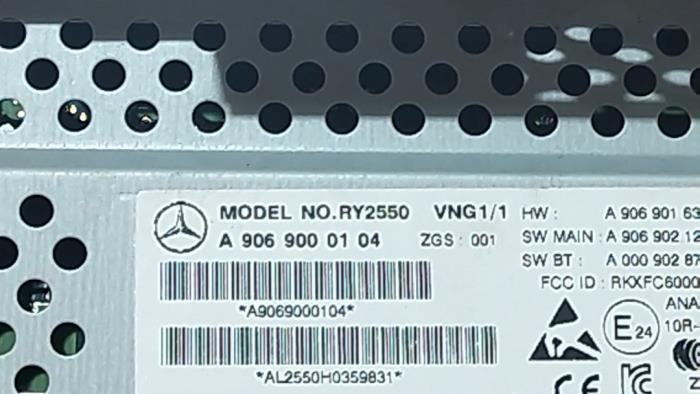 Radio Mercedes Sprinter