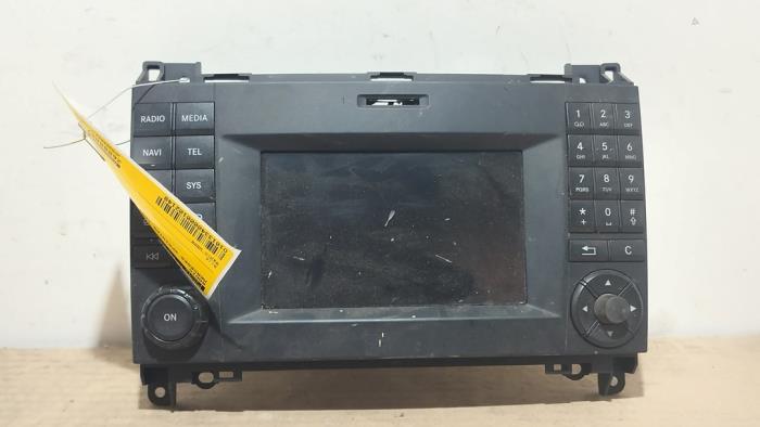 Radio Mercedes Sprinter