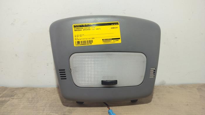 Eclairage intérieur avant Mercedes Sprinter