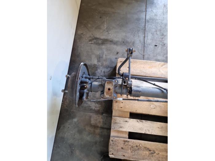 4x4 rear axle Mercedes Sprinter