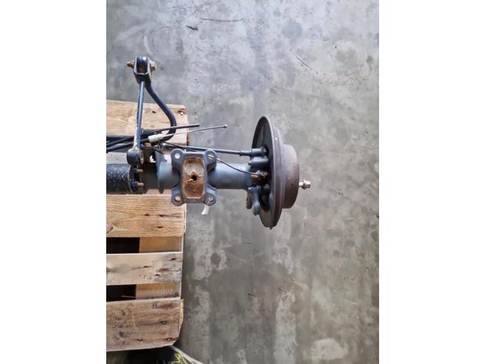 4x4 rear axle Mercedes Sprinter