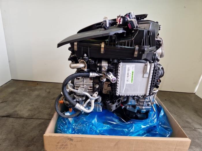 Motor Mercedes E-Klasse