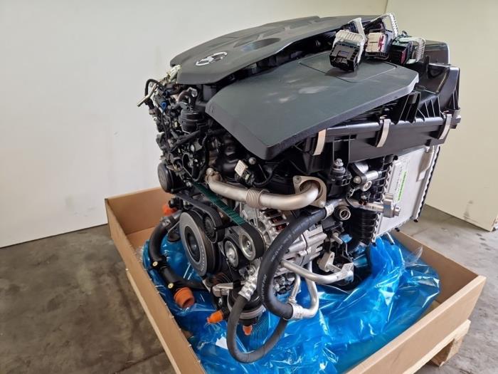 Engine Mercedes E-Klasse