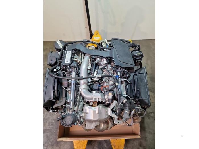 Motor Mercedes G-Klasse