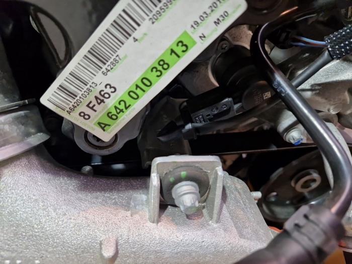 Motor Mercedes G-Klasse