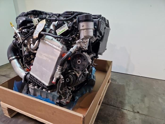 Motor Mercedes G-Klasse