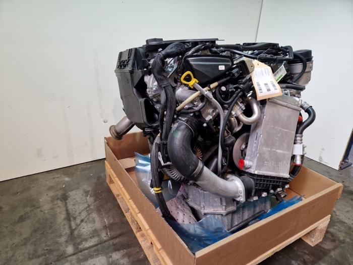 Motor Mercedes G-Klasse