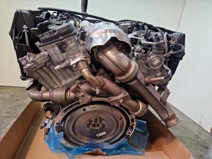 Motor Mercedes G-Klasse