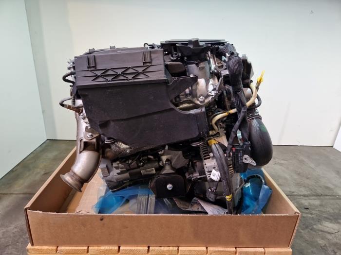 Motor Mercedes G-Klasse