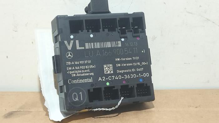 Zentralverriegelung Modul Mercedes A-Klasse