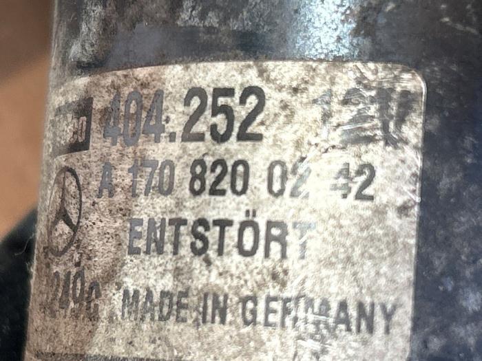 Scheibenwischermotor+Mechanik Mercedes SLK