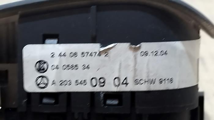 Licht Schalter Mercedes SLK