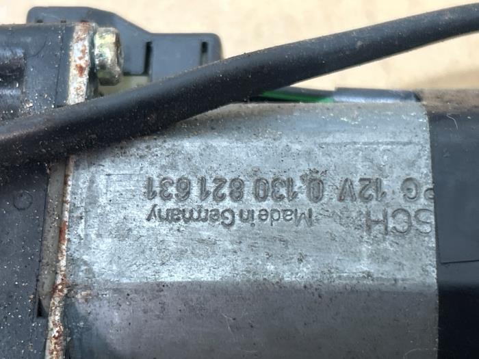 Ruitmechaniek 2Deurs links-achter Mercedes SLK
