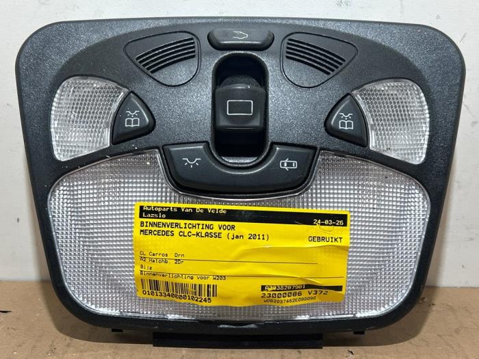 Binnenverlichting voor Mercedes CLC-Klasse