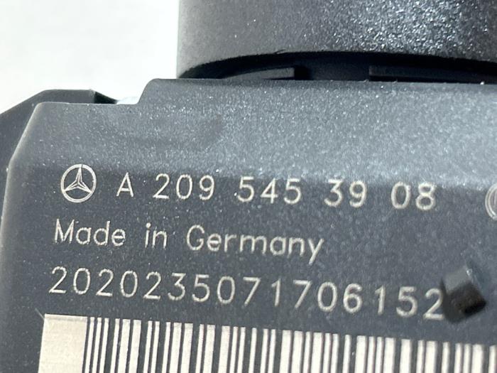 Kontaktslot+Sleutel Mercedes CLC-Klasse