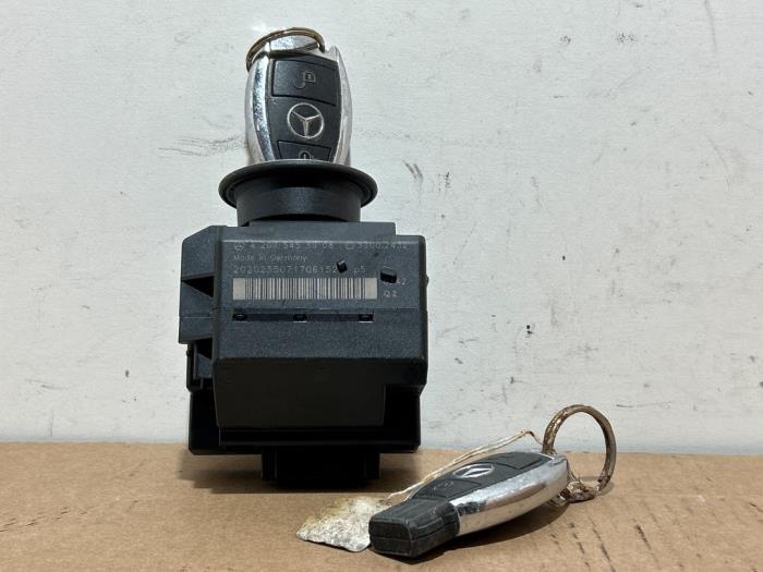 Kontaktslot+Sleutel Mercedes CLC-Klasse