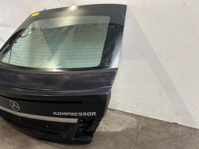 Tylna klapa Mercedes C-Klasse