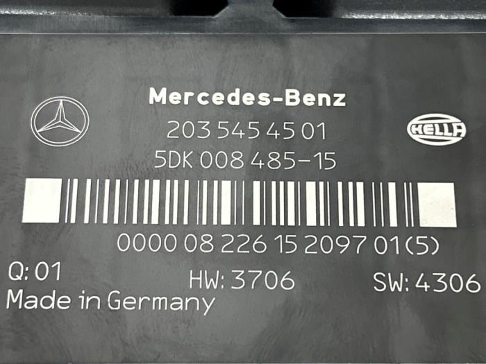 Komfort-Modul Mercedes C-Klasse