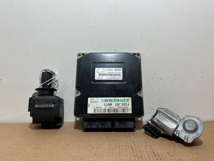 Stacyjka + sterownik Mercedes C-Klasse