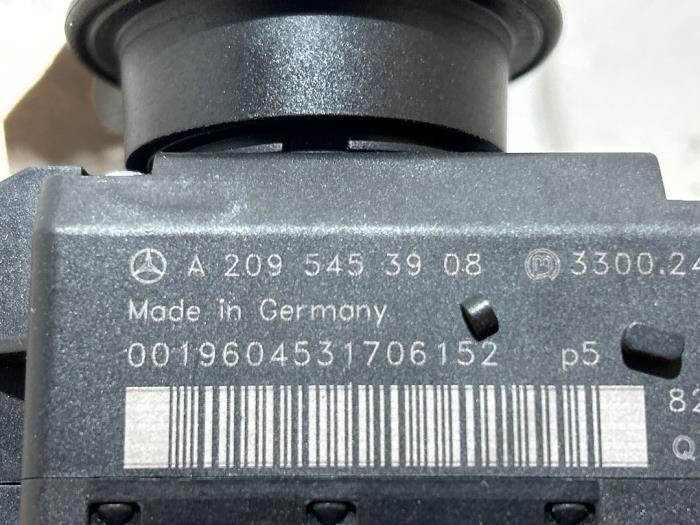 Kontaktslot + computer Mercedes C-Klasse