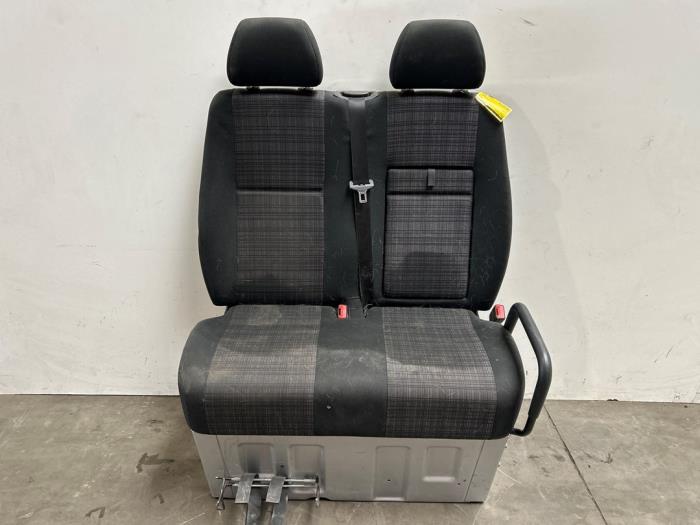 Asiento ancho derecha delante Mercedes Sprinter