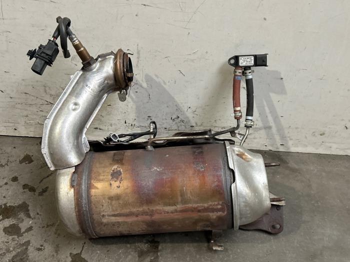 Katalysator Mercedes A-Klasse