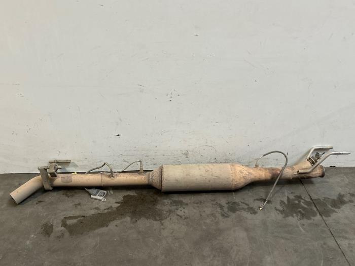 Escape (completo) Mercedes Sprinter