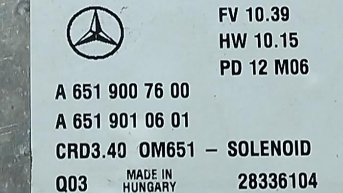 Steuergerät Motormanagement Mercedes E-Klasse