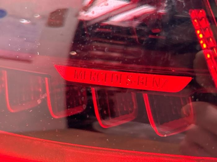 Taillight, left Mercedes A-Klasse