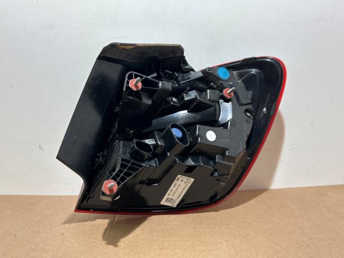 Taillight, left Mercedes A-Klasse