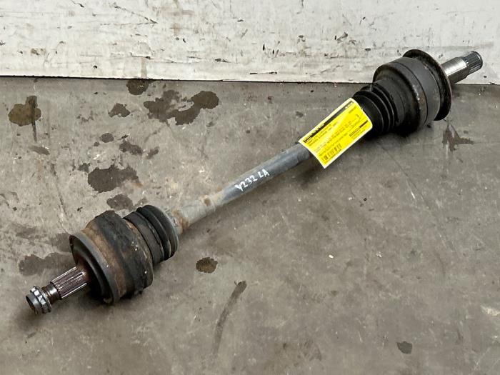 Eje de transmisión izquierda detrás Mercedes C-Klasse