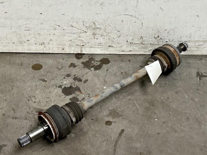 Eje de transmisión derecha detrás Mercedes C-Klasse