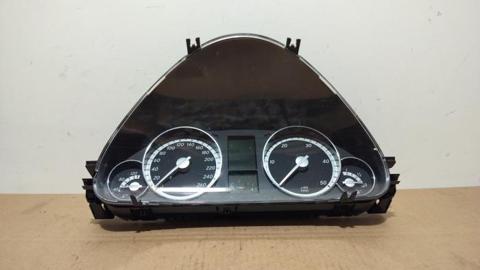 Kilometerteller KM Mercedes C-Klasse