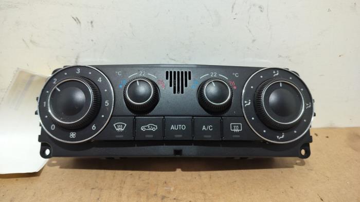 Panel de control de calefacción Mercedes C-Klasse