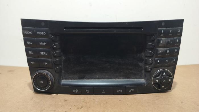 Radio Mercedes CLS-Klasse
