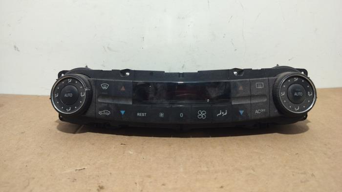 Panel de control de calefacción Mercedes CLS-Klasse