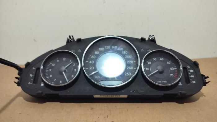 Kilometerteller KM Mercedes CLS-Klasse