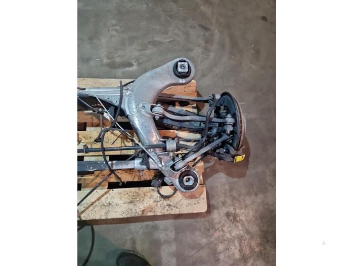 Rear wheel drive rear axle Mercedes CLS-Klasse